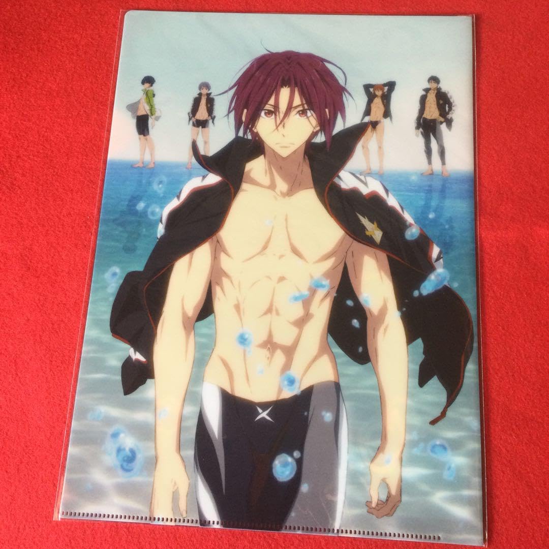 Free! 松岡凛　クリアファイル Free! 松岡凛 クリアファイル コースター - メルカリ